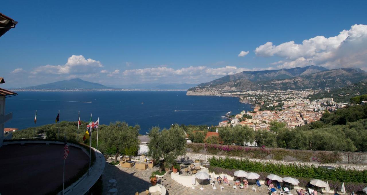 Grand Hotel Aminta Sorrente Extérieur photo