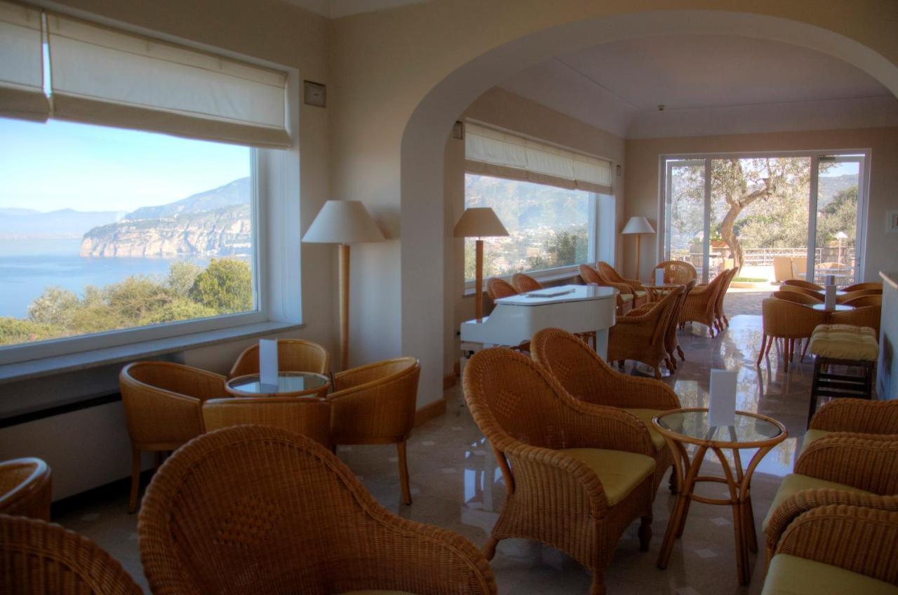 Grand Hotel Aminta Sorrente Extérieur photo