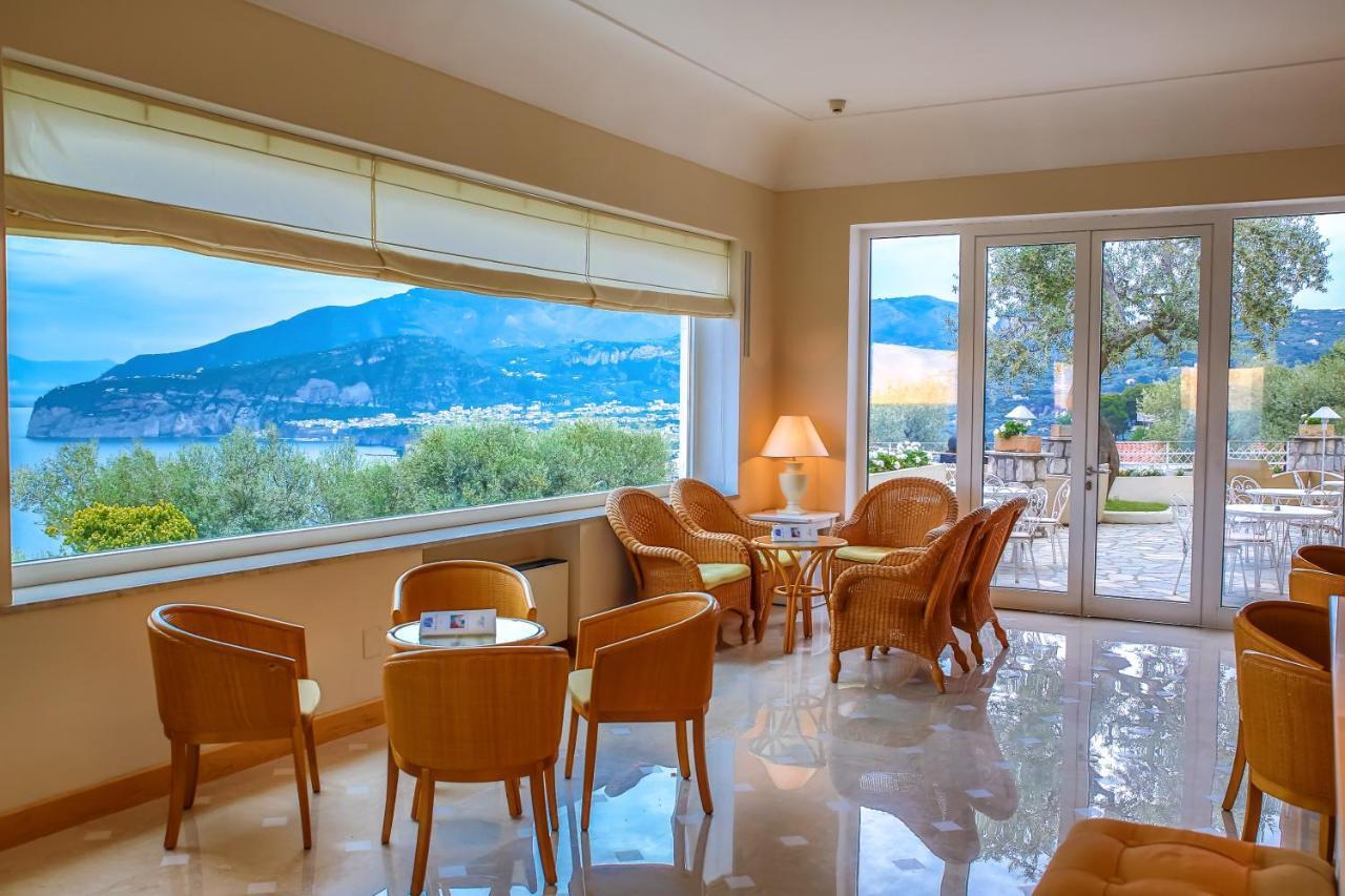 Grand Hotel Aminta Sorrente Extérieur photo