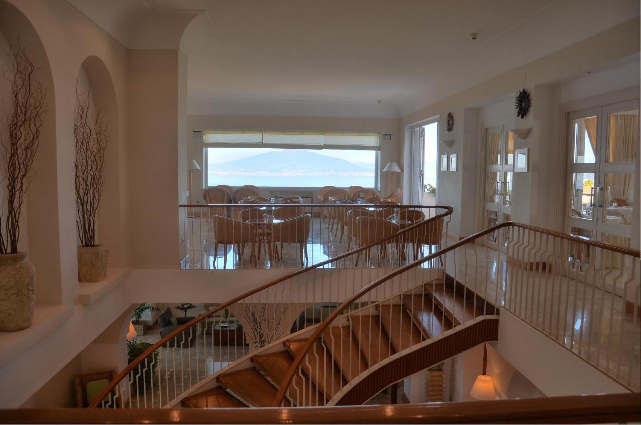 Grand Hotel Aminta Sorrente Extérieur photo