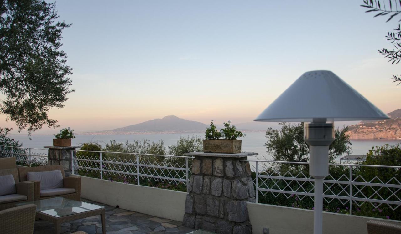 Grand Hotel Aminta Sorrente Extérieur photo